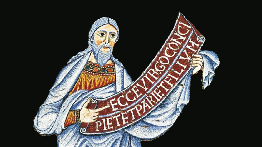 Pela Fé… com Isaías, espera o Messias