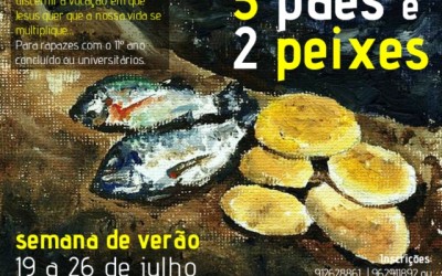 Semana de Verão no Seminário de Caparide