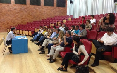 Encontro inicial 2014