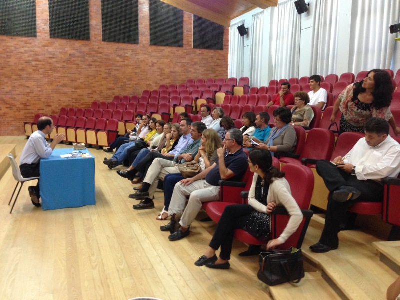 Encontro inicial 2014