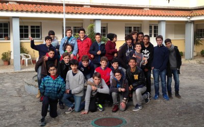 Estágio de Natal 2014