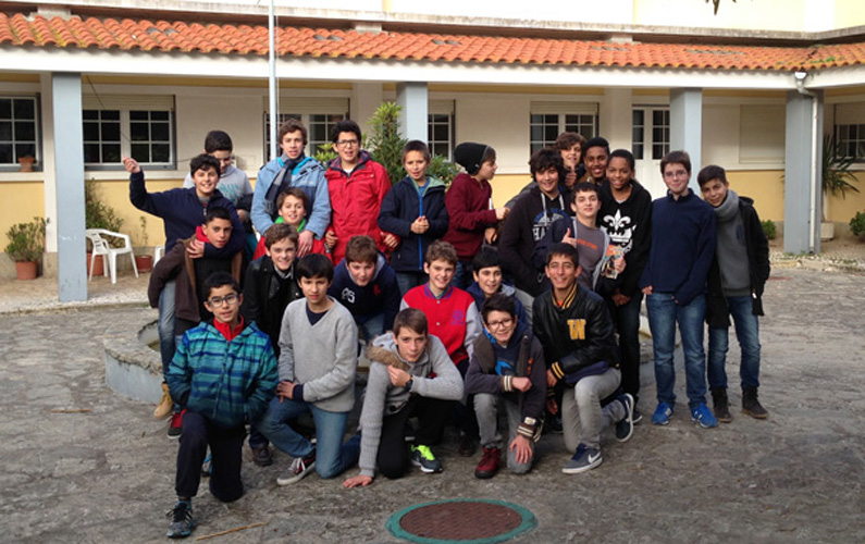 Estágio de Natal 2014