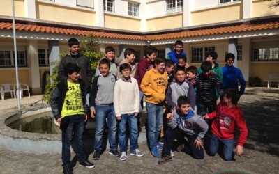 Estágio da Páscoa 2015