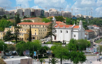 Préstaí na paróquia de Sacavém