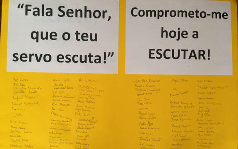O Pré em saída com os discípulos de Emaús