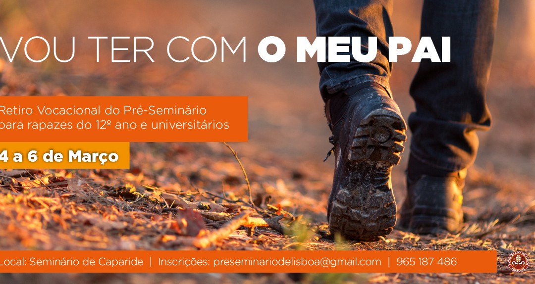 Retiro Vocacional – 4 a 6 de março