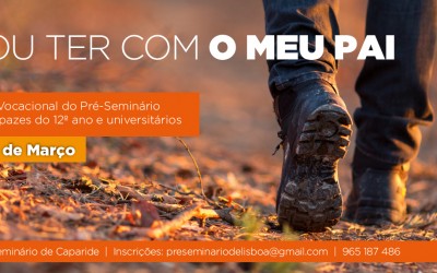 Retiro Vocacional – 4 a 6 de março