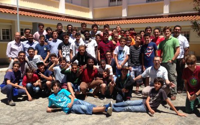 Encontros de Páscoa do Pré-Seminário