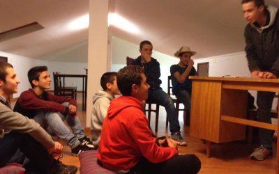 Encontro de formação de abril