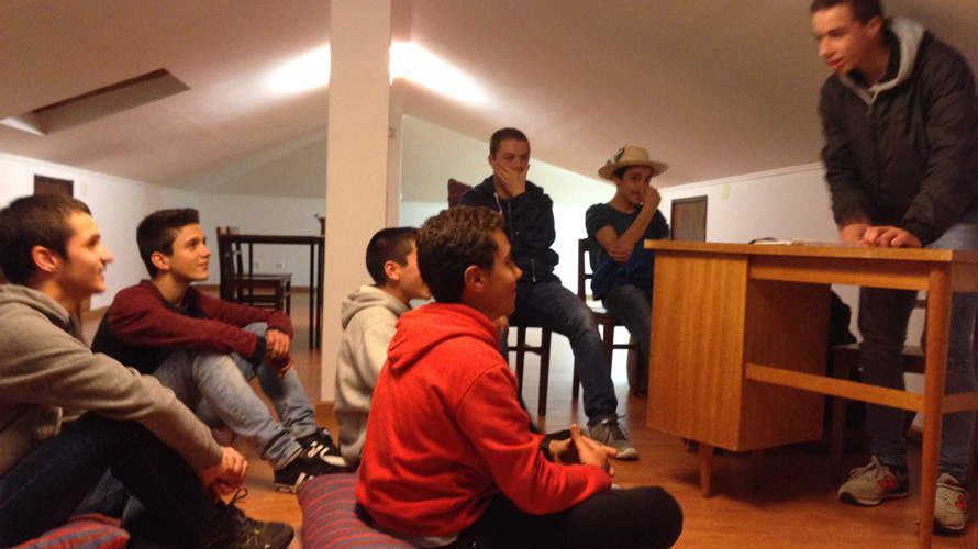 Encontro de formação de abril