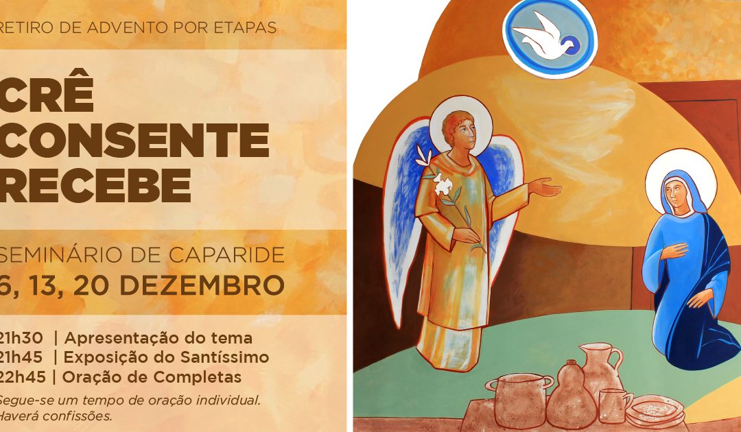 Retiro de Advento por etapas