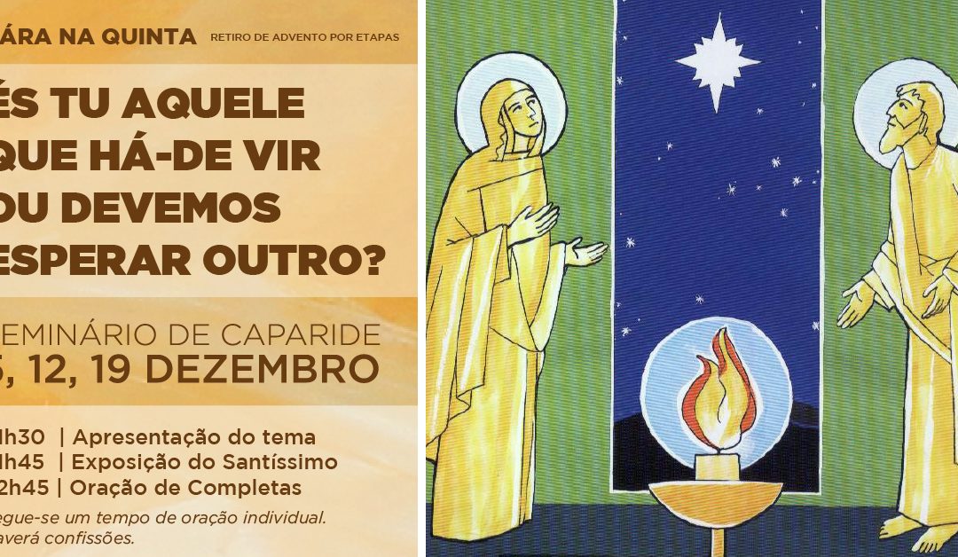 Retiro de Advento por etapas
