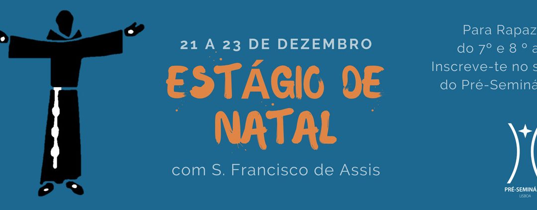 Estágio de Natal do Pré-Seminário