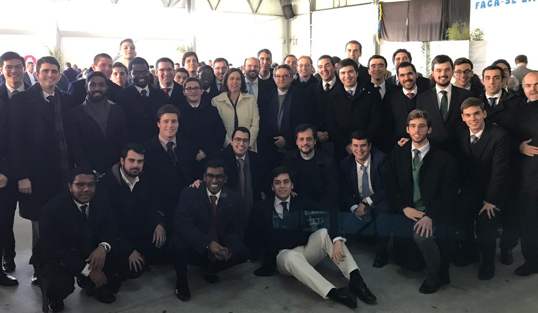 Suzana Gageiro consagrada na ordem das virgens