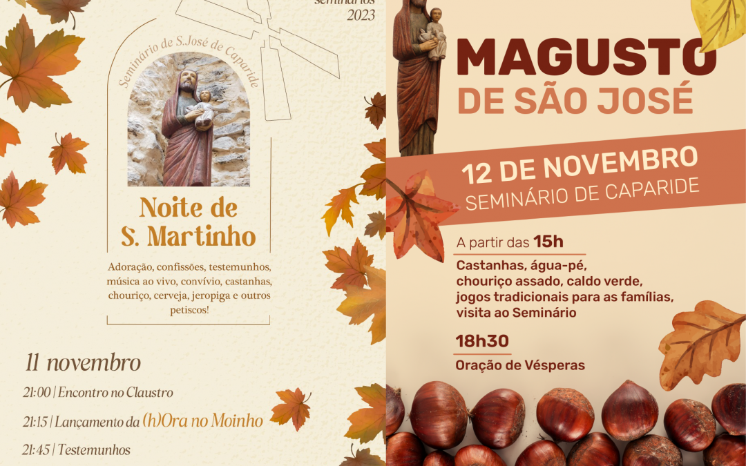 Semana dos Seminários no Seminário de Caparide